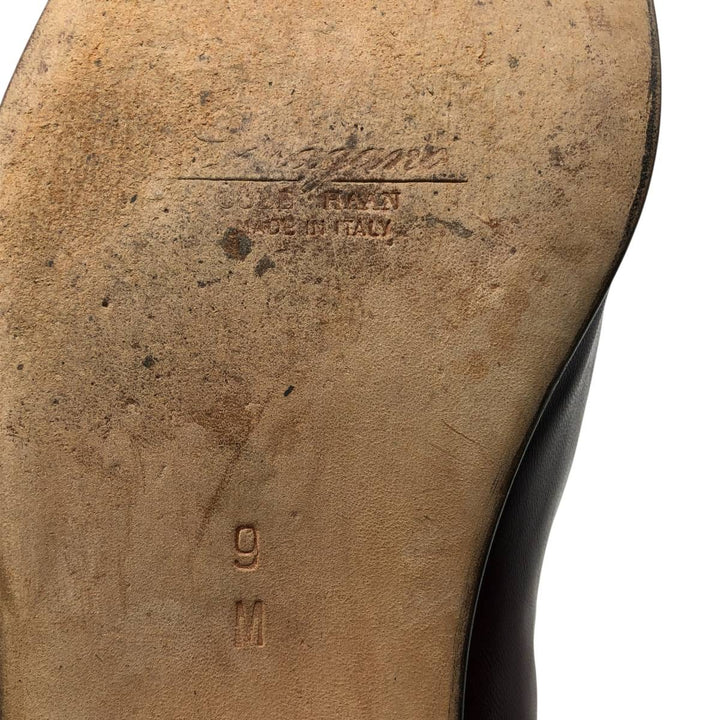 Cole Haan Bragano Quilted Tassel Loafers, Made in Italy, Size 9 Men's 27.0cm unclear burgundy type Vintage Second Hand