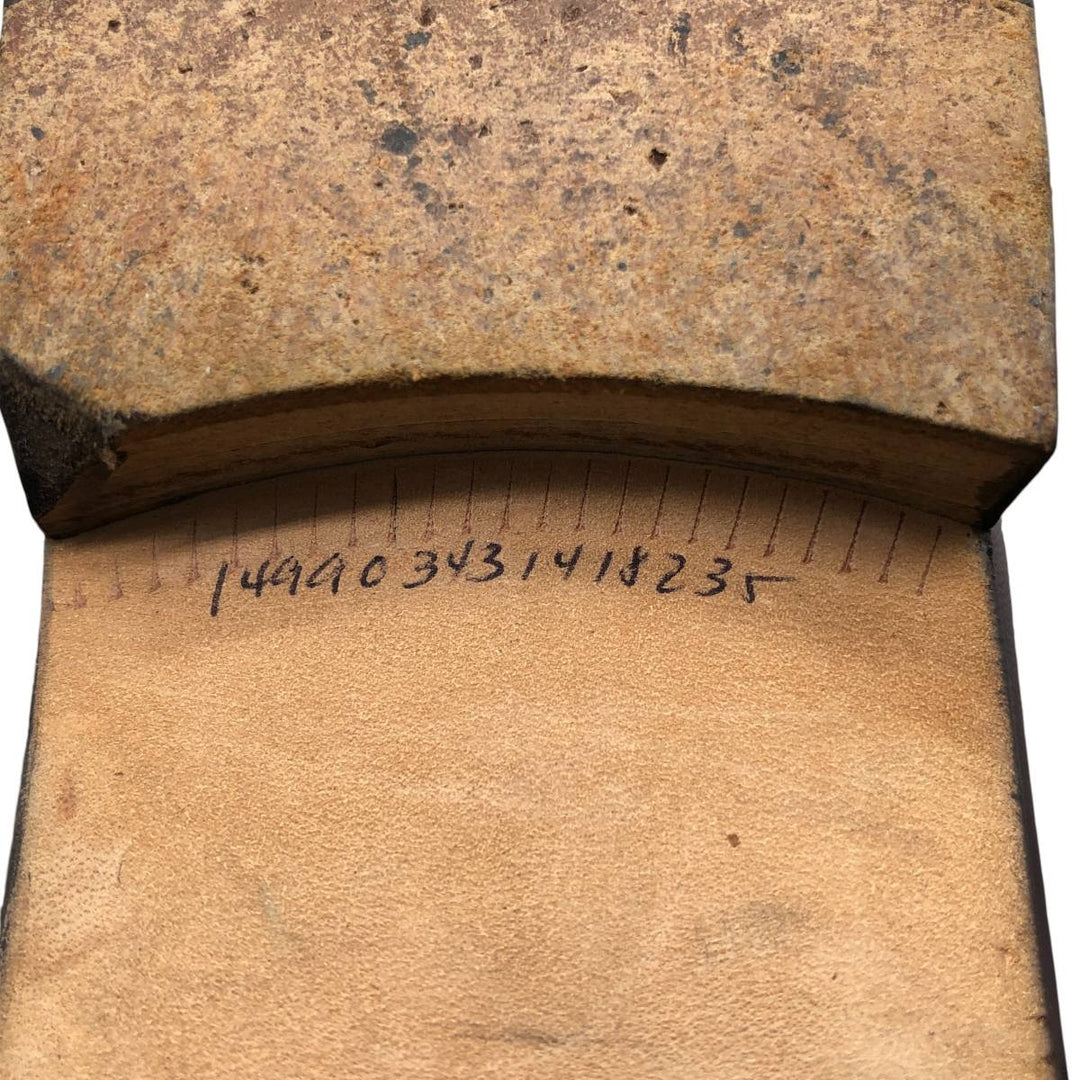 Cole Haan Bragano Quilted Tassel Loafers, Made in Italy, Size 9 Men's 27.0cm unclear burgundy type Vintage Second Hand