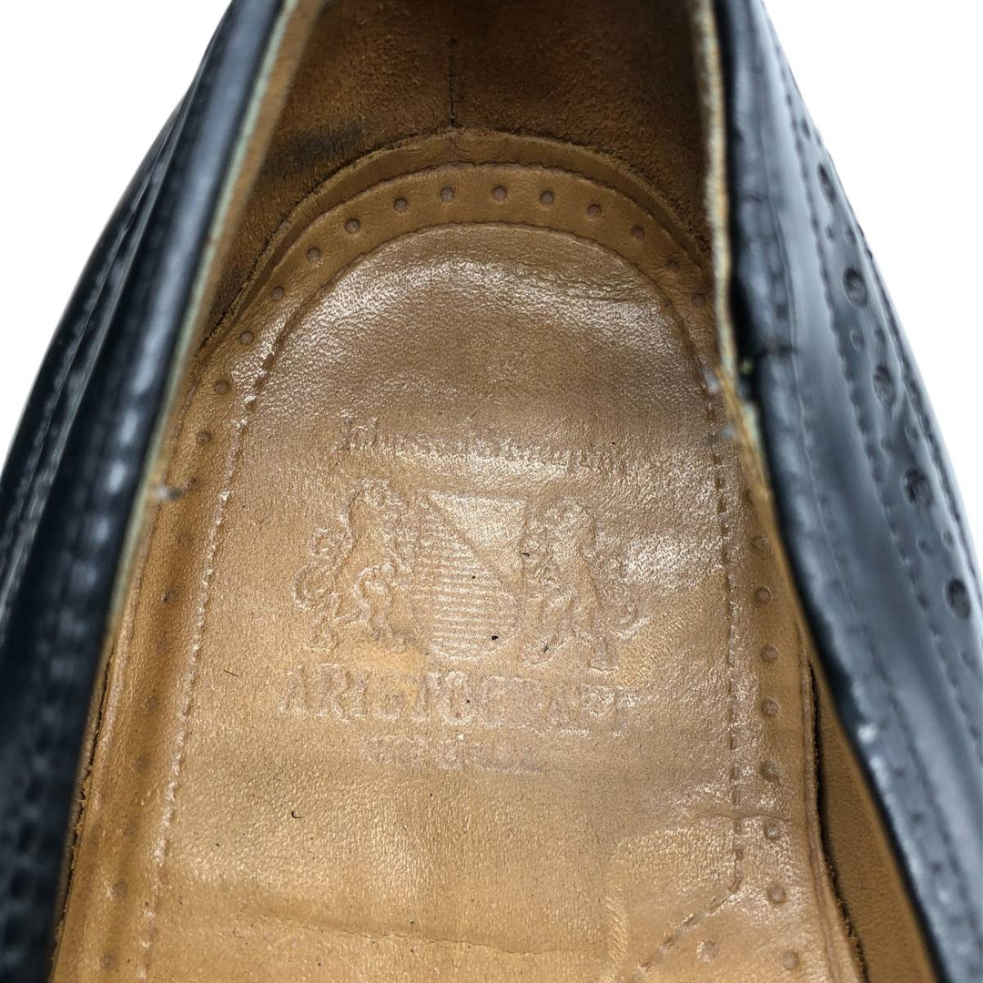 Johnston & Murphy ARISTOCRAFT Tassel Loafers, Made in USA, Size 9 1/2 Men's 27.5cm unclear black type Vintage Second Hand