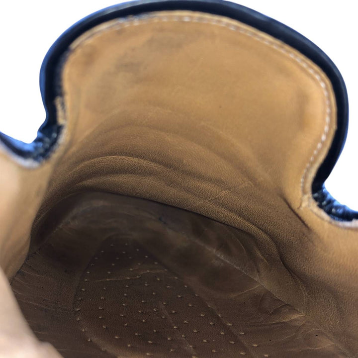 Johnston & Murphy ARISTOCRAFT Tassel Loafers, Made in USA, Size 9 1/2 Men's 27.5cm unclear black type Vintage Second Hand