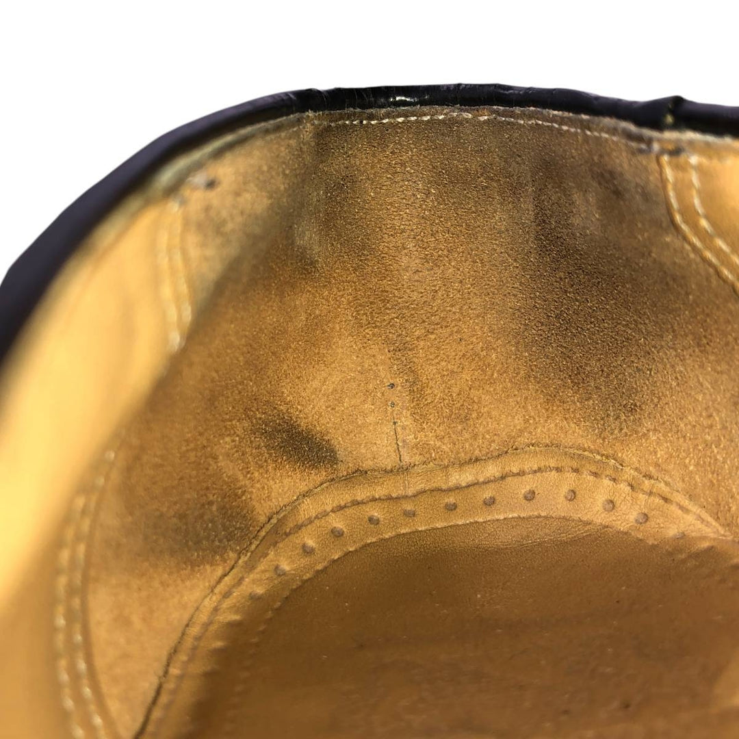 Johnston & Murphy ARISTOCRAFT Tassel Loafers, Made in USA, Size 9 1/2 Men's 27.5cm unclear black type Vintage Second Hand