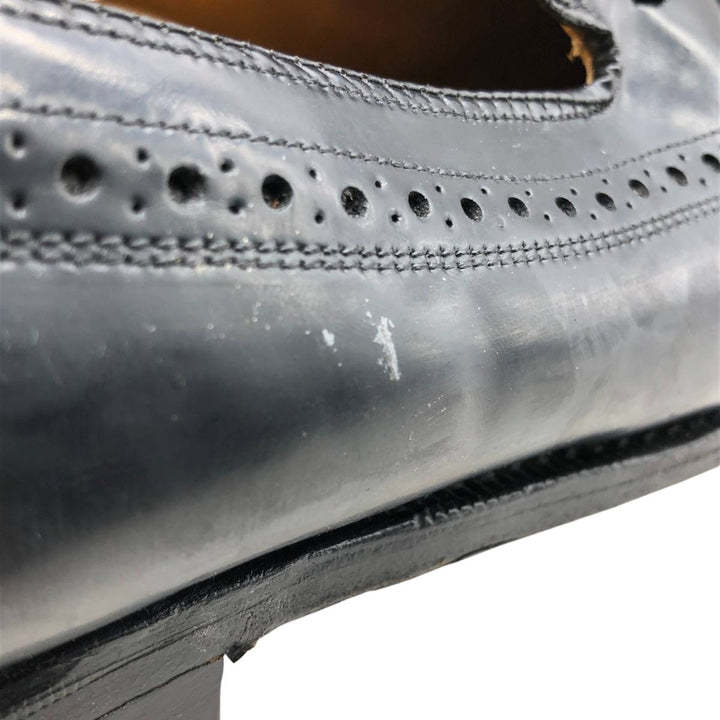 Johnston & Murphy ARISTOCRAFT Tassel Loafers, Made in USA, Size 9 1/2 Men's 27.5cm unclear black type Vintage Second Hand