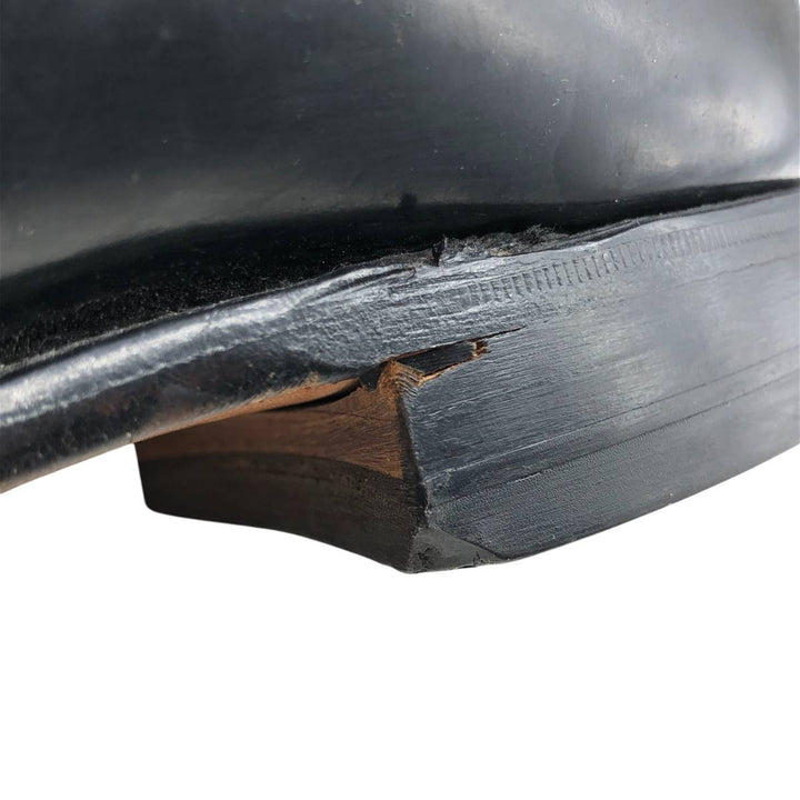 Johnston & Murphy ARISTOCRAFT Tassel Loafers, Made in USA, Size 9 1/2 Men's 27.5cm unclear black type Vintage Second Hand