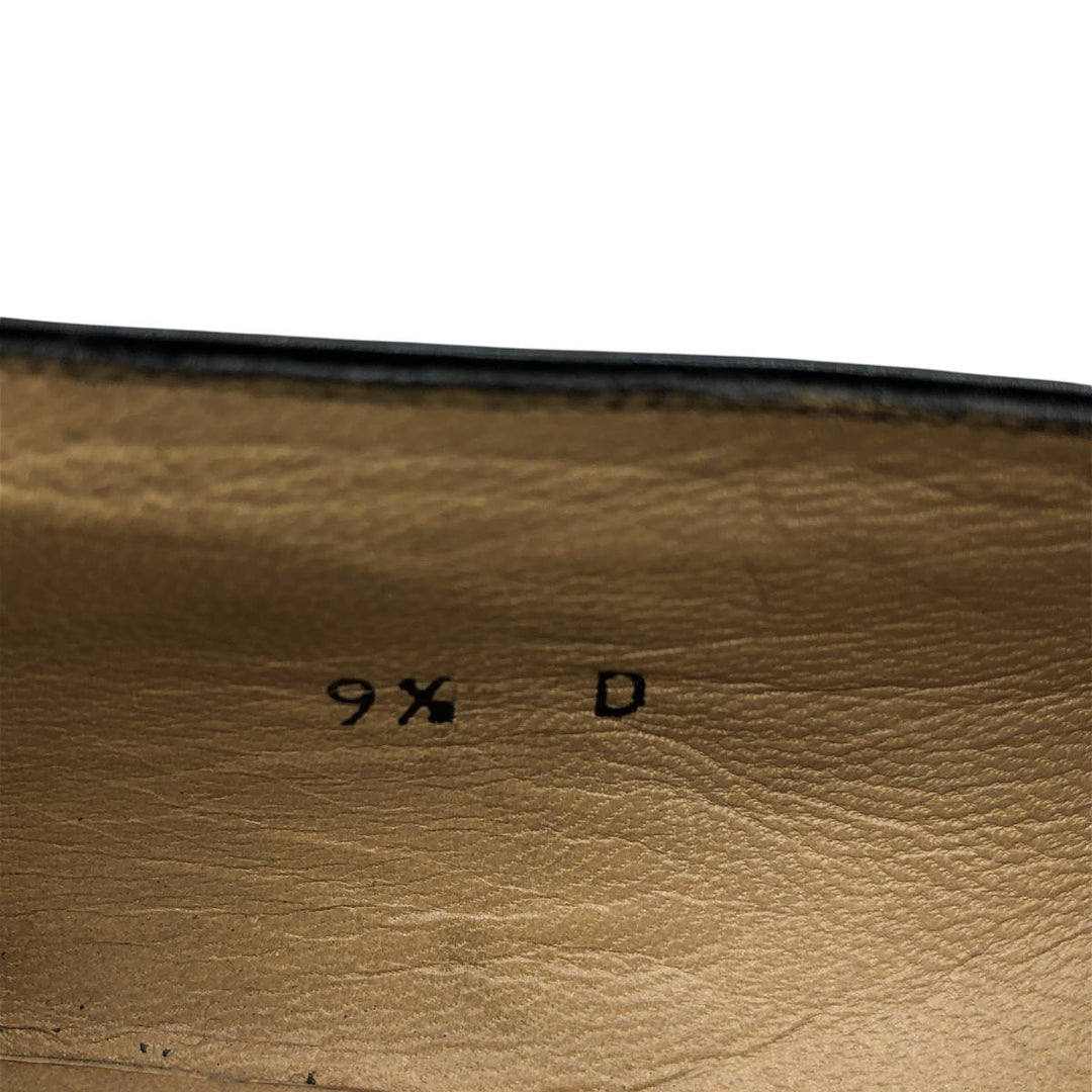 Bally Tassel Loafers, Made in Italy, Size 9 1/2 D Men's 28.0cm unclear black type Vintage Second Hand