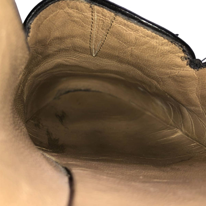 Bally Tassel Loafers, Made in Italy, Size 9 1/2 D Men's 28.0cm unclear black type Vintage Second Hand