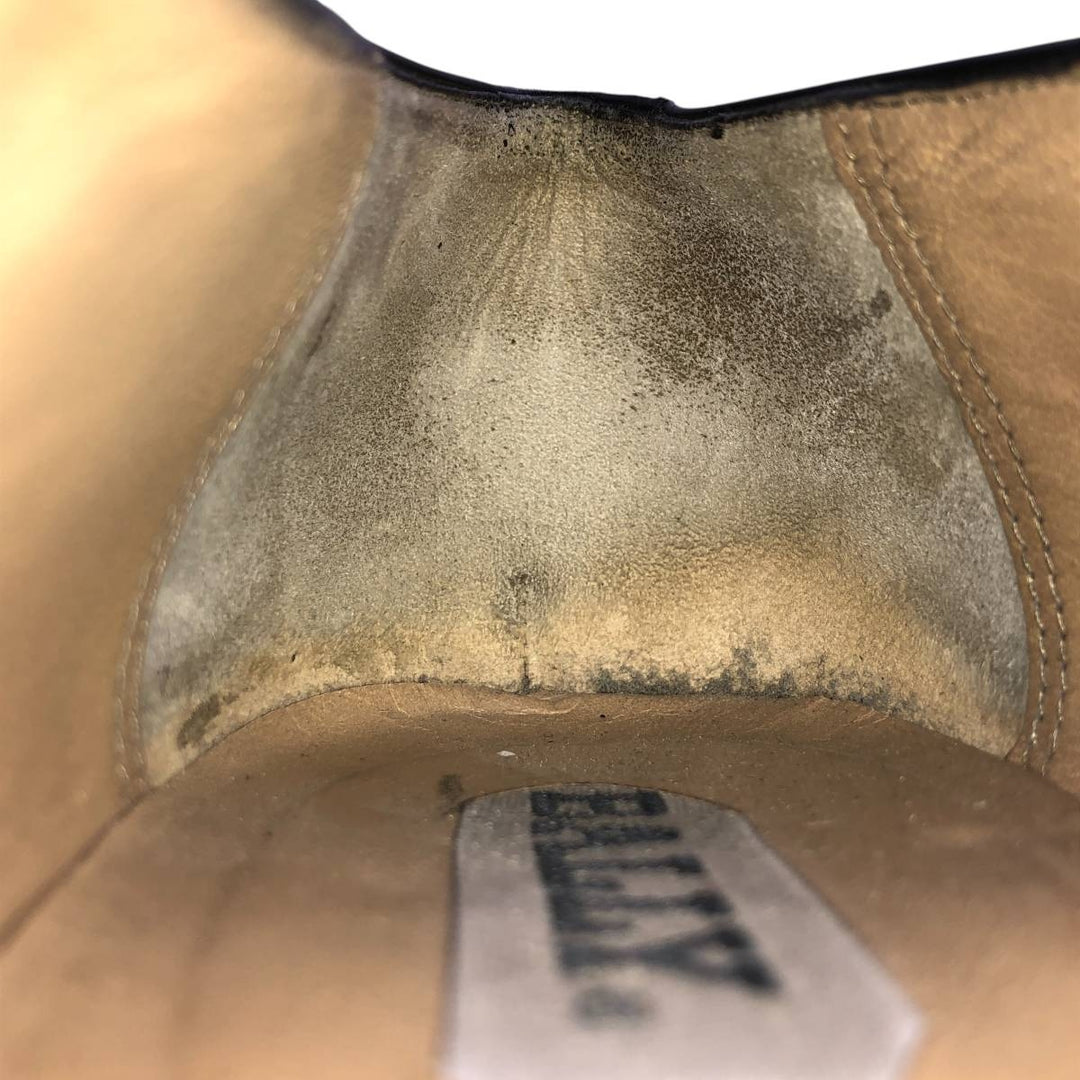 Bally Tassel Loafers, Made in Italy, Size 9 1/2 D Men's 28.0cm unclear black type Vintage Second Hand