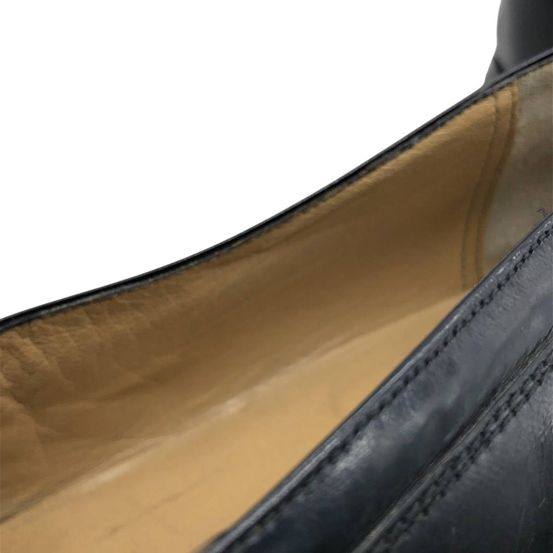 Bally Tassel Loafers, Made in Italy, Size 9 1/2 D Men's 28.0cm unclear black type Vintage Second Hand