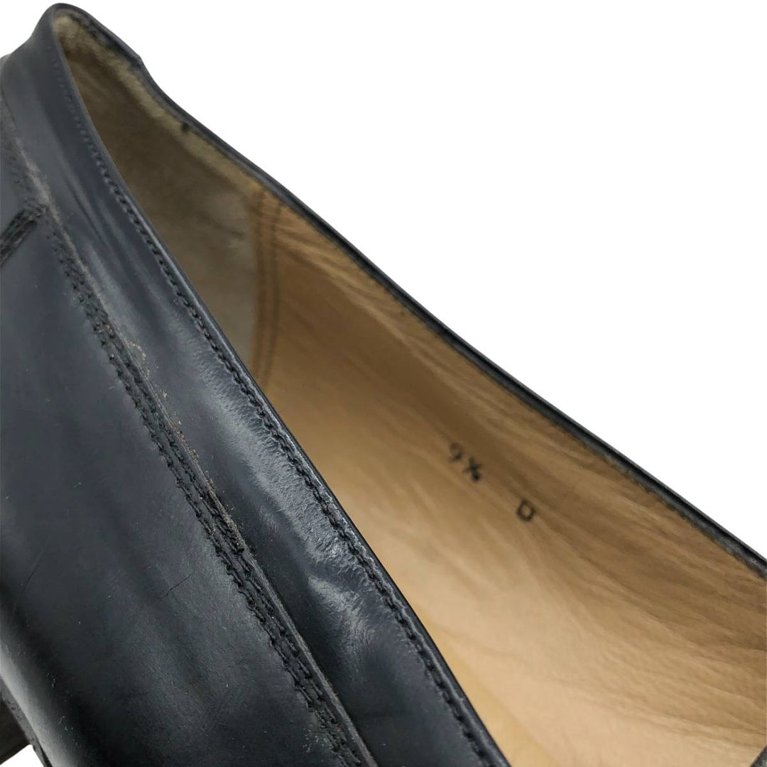 Bally Tassel Loafers, Made in Italy, Size 9 1/2 D Men's 28.0cm unclear black type Vintage Second Hand