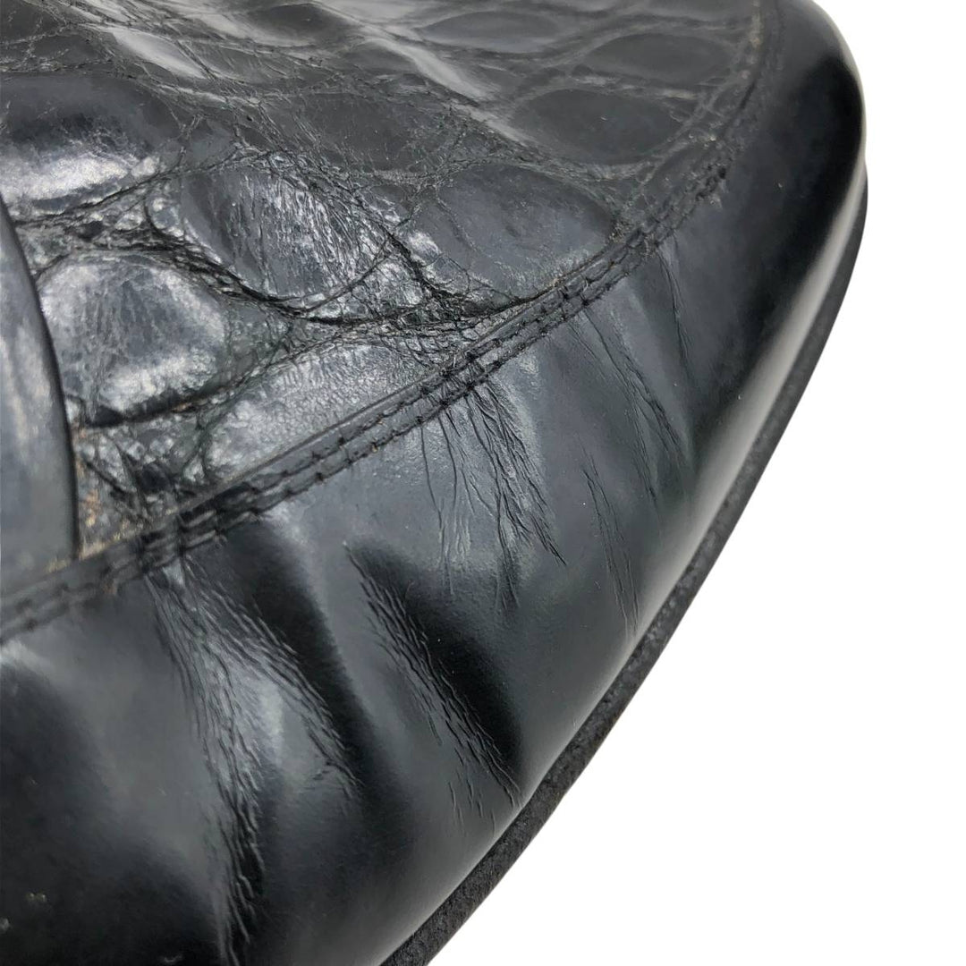 Bally Tassel Loafers, Made in Italy, Size 9 1/2 D Men's 28.0cm unclear black type Vintage Second Hand