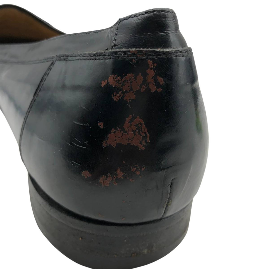 Bally Tassel Loafers, Made in Italy, Size 9 1/2 D Men's 28.0cm unclear black type Vintage Second Hand