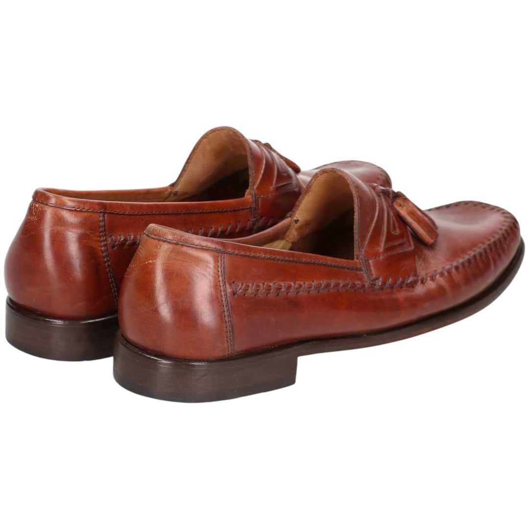 Stacy Adams STACY ADAMS Tassel Loafers 9W Men's 27.0cm genuine leather brown type Vintage Second Hand