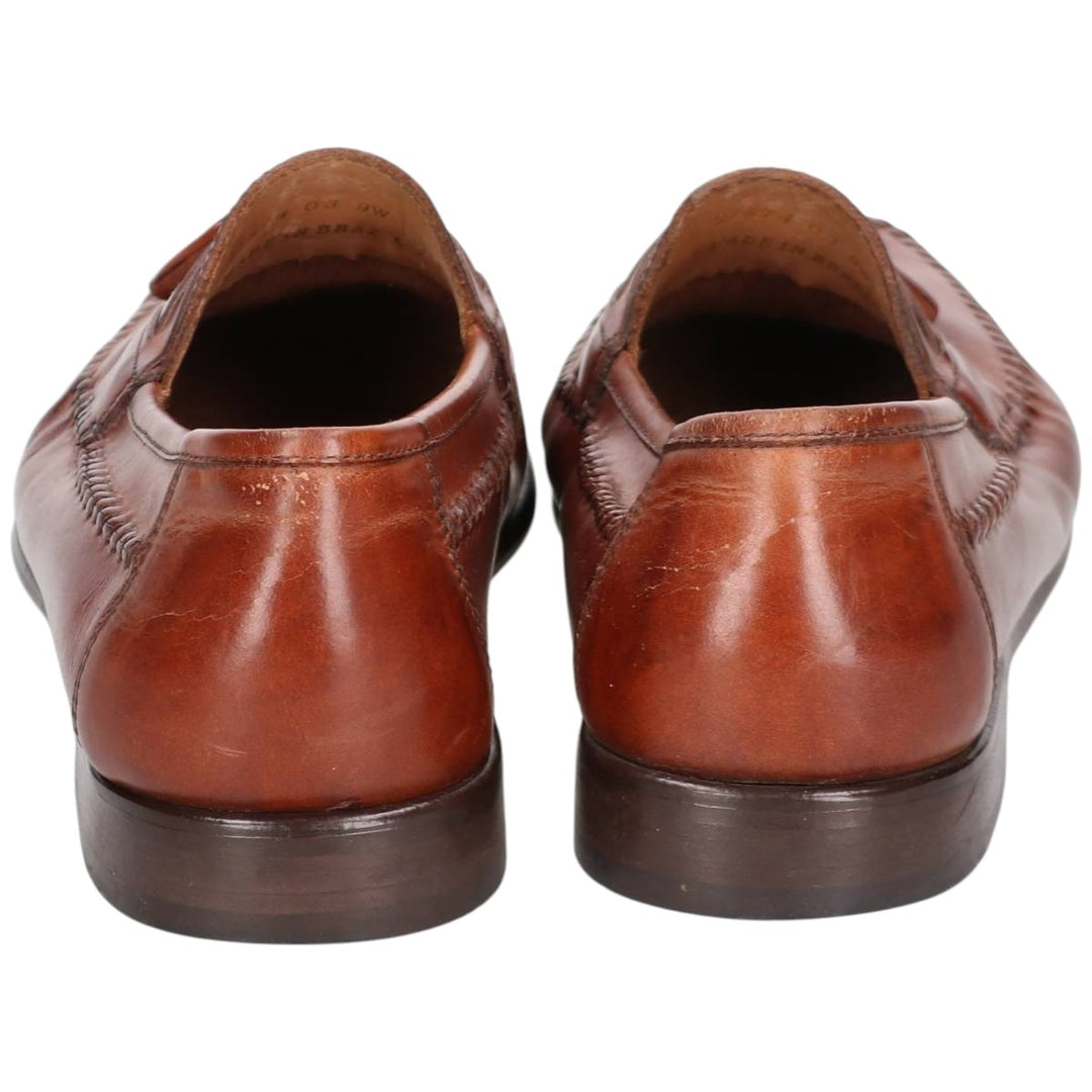 Stacy Adams STACY ADAMS Tassel Loafers 9W Men's 27.0cm genuine leather brown type Vintage Second Hand