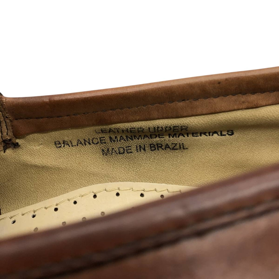 Stacy Adams STACY ADAMS Tassel Loafers 9W Men's 27.0cm genuine leather brown type Vintage Second Hand