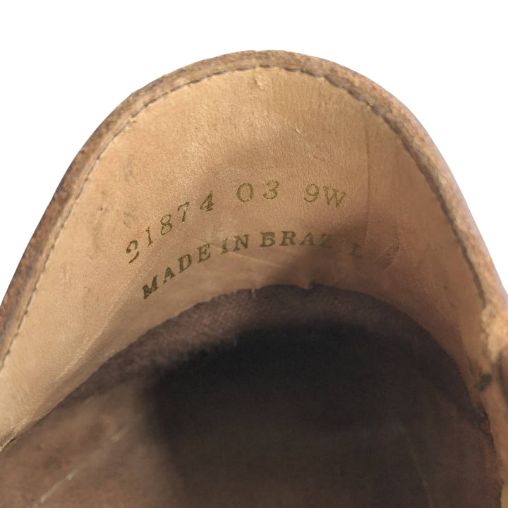 Stacy Adams STACY ADAMS Tassel Loafers 9W Men's 27.0cm genuine leather brown type Vintage Second Hand