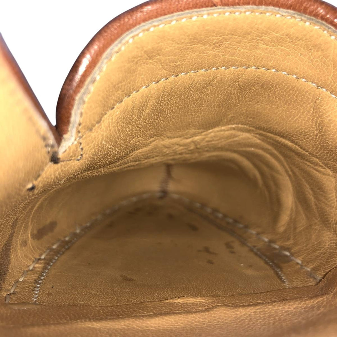 Bally Tassel Loafers, Made in Italy, Size 8 1/2 D Men's 27.0cm genuine leather brown type Vintage Second Hand
