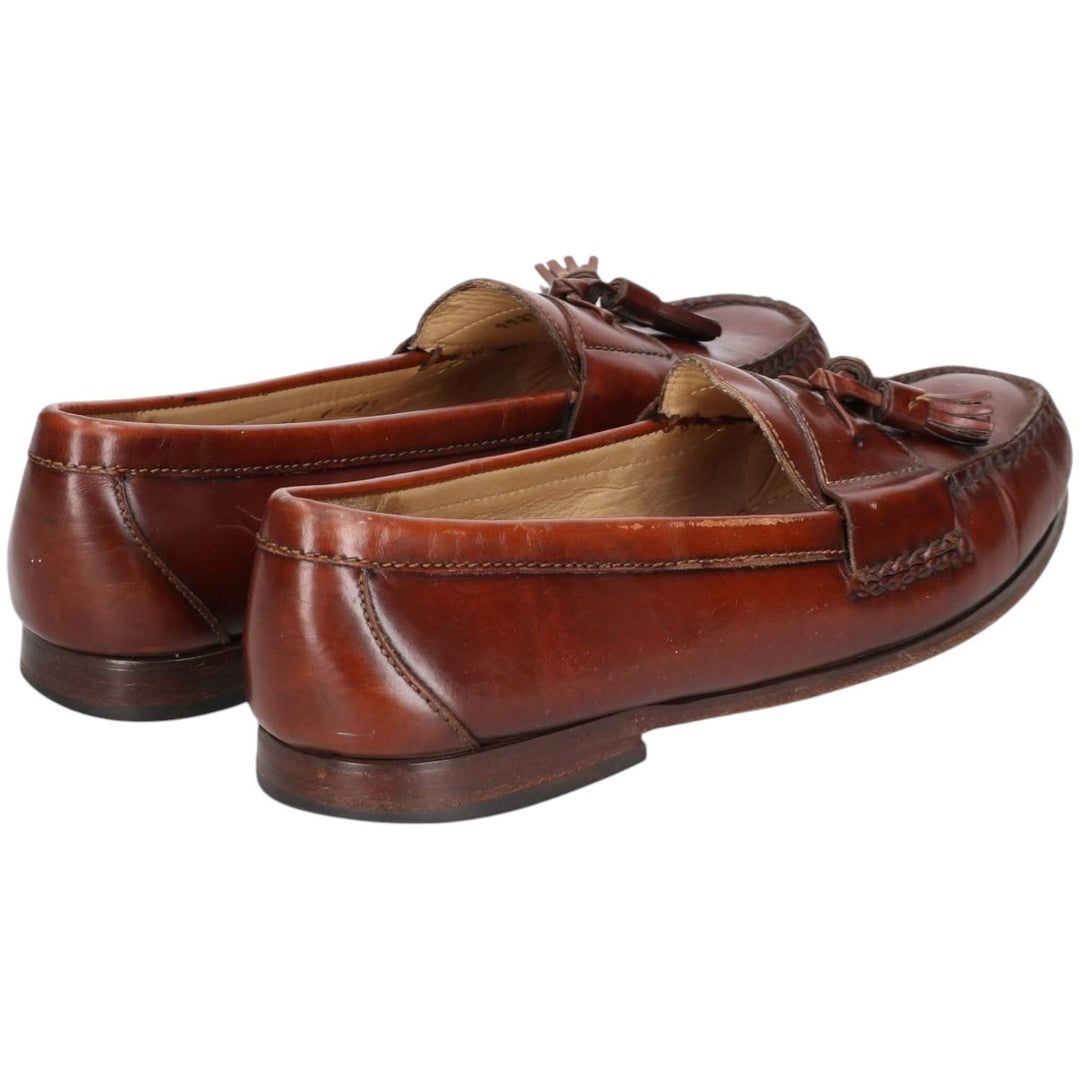 Cole Haan Tassel Loafers 11B Men's 29.0cm genuine leather brown type Vintage Second Hand