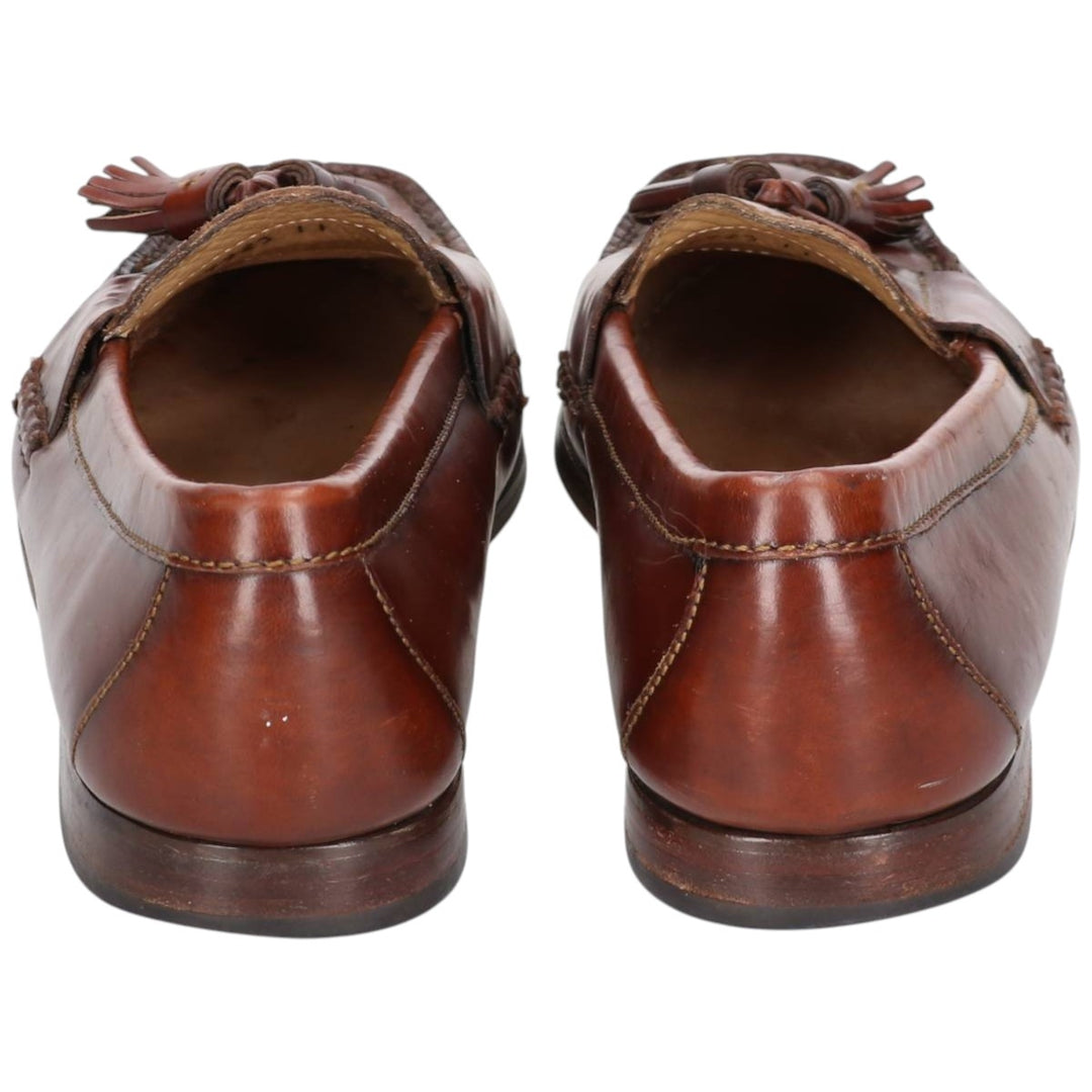 Cole Haan Tassel Loafers 11B Men's 29.0cm genuine leather brown type Vintage Second Hand