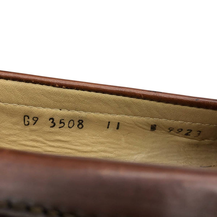 Cole Haan Tassel Loafers 11B Men's 29.0cm genuine leather brown type Vintage Second Hand