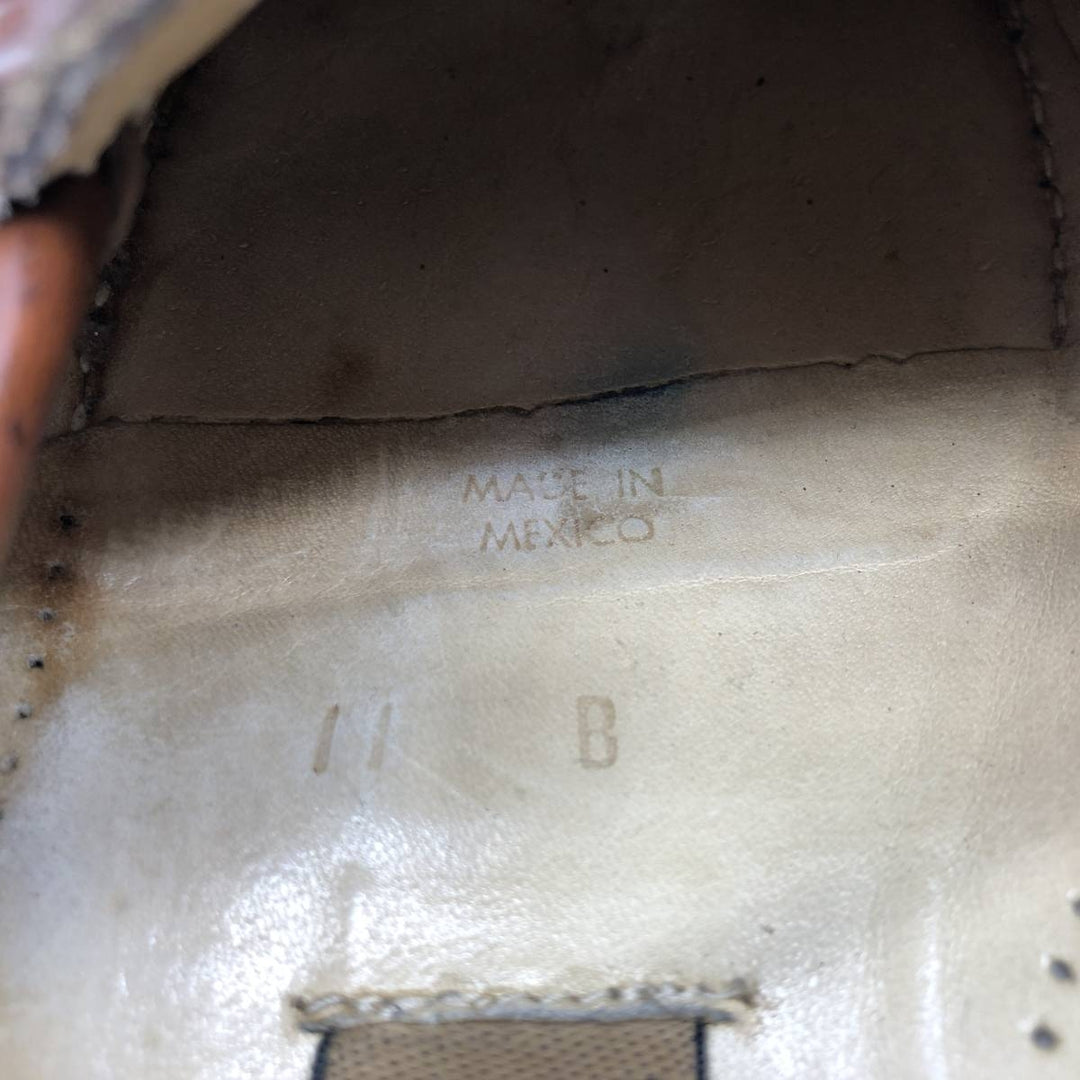 Cole Haan Tassel Loafers 11B Men's 29.0cm genuine leather brown type Vintage Second Hand