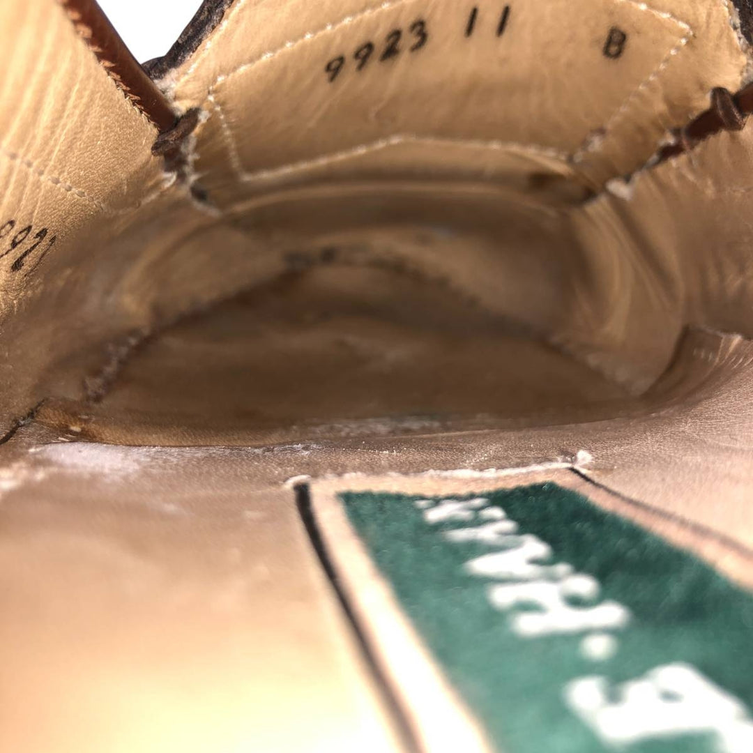 Cole Haan Tassel Loafers 11B Men's 29.0cm genuine leather brown type Vintage Second Hand