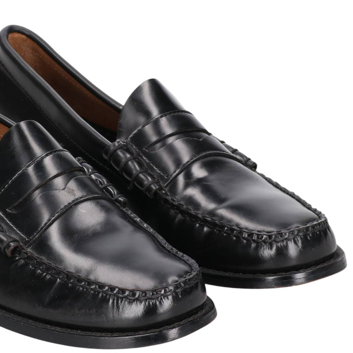 GHBass WEEJUNS coin loafers 10D Men's 28.0cm genuine leather black type Vintage Second Hand