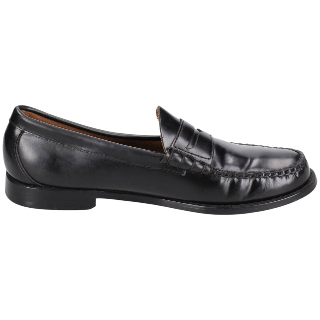 GHBass WEEJUNS coin loafers 10D Men's 28.0cm genuine leather black type Vintage Second Hand