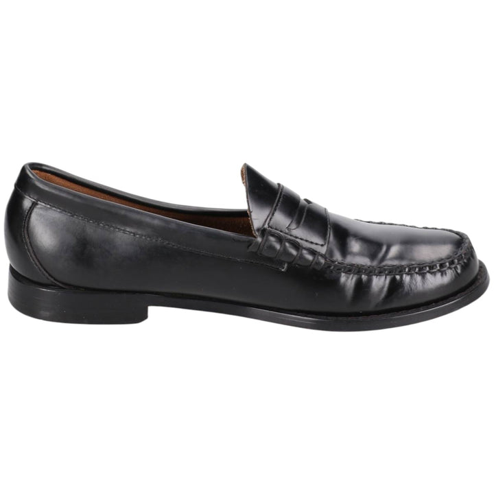GHBass WEEJUNS coin loafers 10D Men's 28.0cm genuine leather black type Vintage Second Hand
