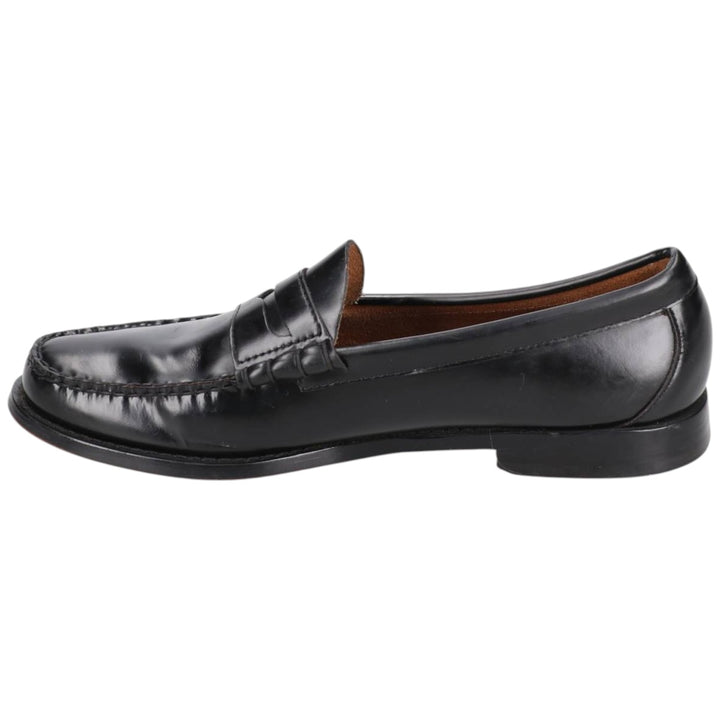 GHBass WEEJUNS coin loafers 10D Men's 28.0cm genuine leather black type Vintage Second Hand