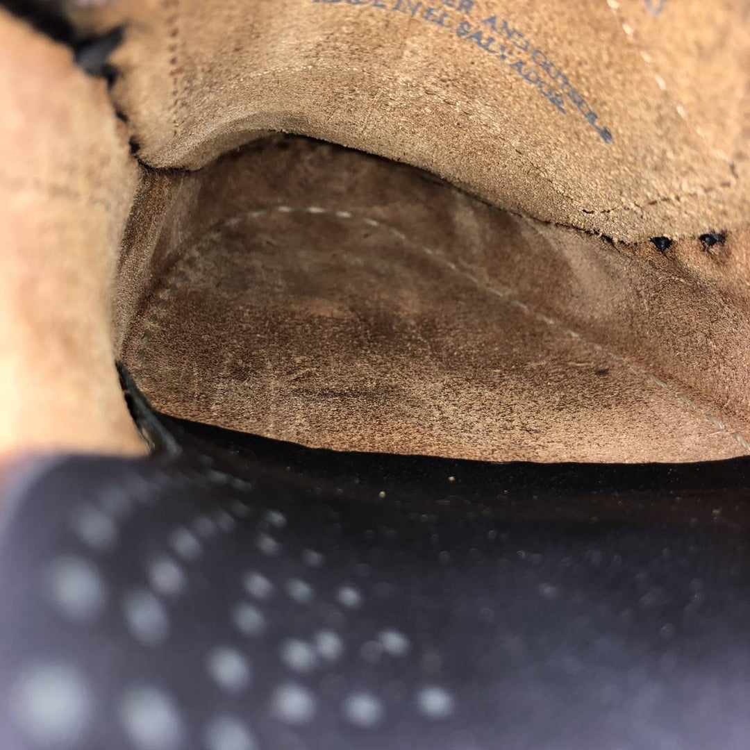 GHBass WEEJUNS coin loafers 10D Men's 28.0cm genuine leather black type Vintage Second Hand