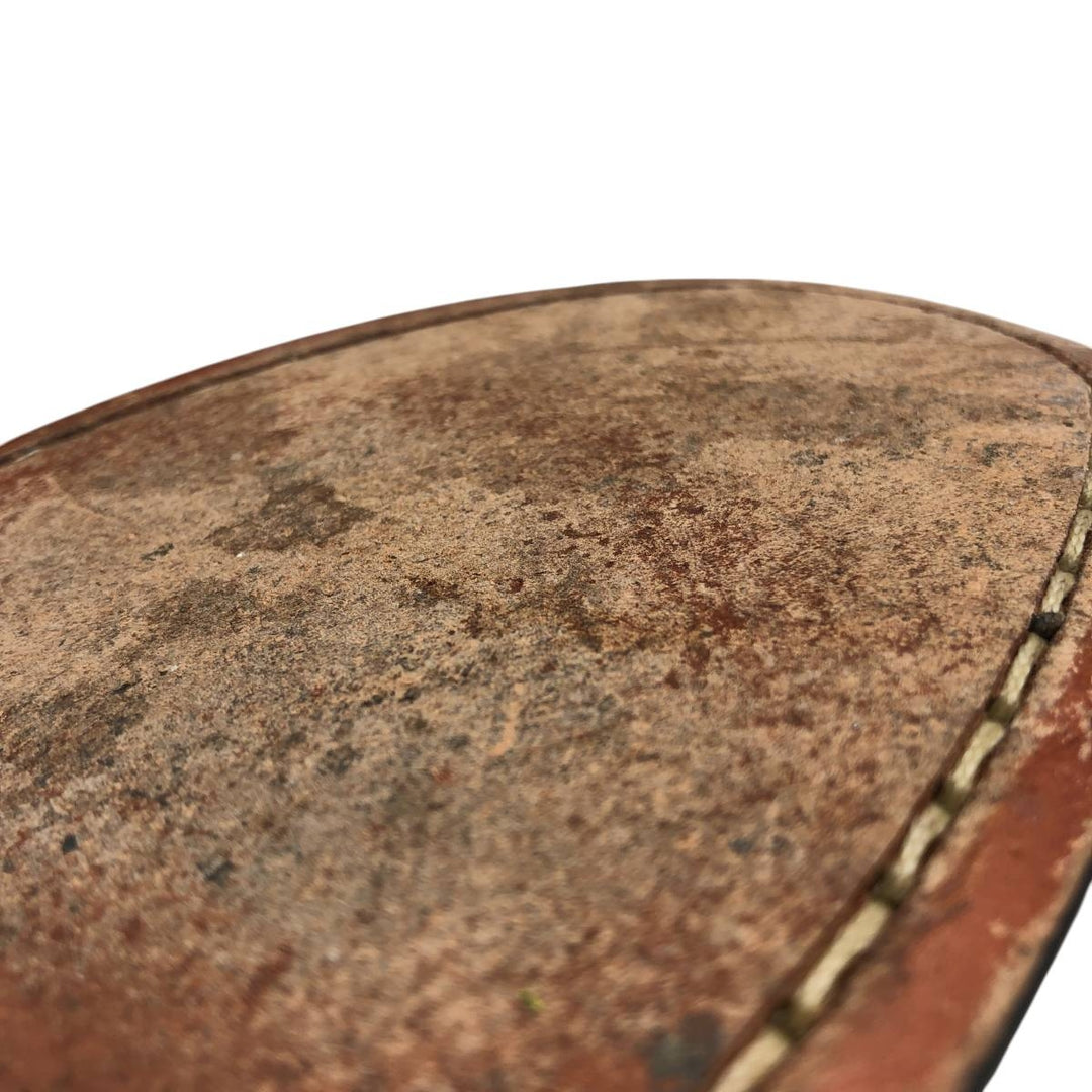 GHBass WEEJUNS coin loafers 10D Men's 28.0cm genuine leather black type Vintage Second Hand