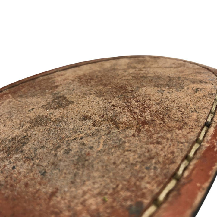 GHBass WEEJUNS coin loafers 10D Men's 28.0cm genuine leather black type Vintage Second Hand