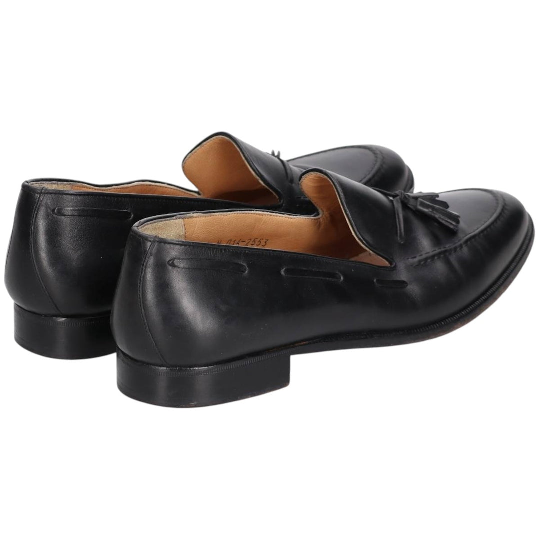 Stafford Tassel Loafers 9 1/2N Men's 27.5cm genuine leather black type Vintage Second Hand