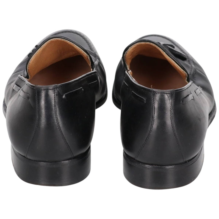 Stafford Tassel Loafers 9 1/2N Men's 27.5cm genuine leather black type Vintage Second Hand
