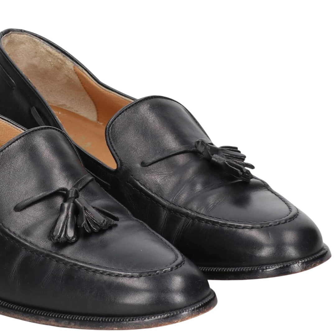 Stafford Tassel Loafers 9 1/2N Men's 27.5cm genuine leather black type Vintage Second Hand