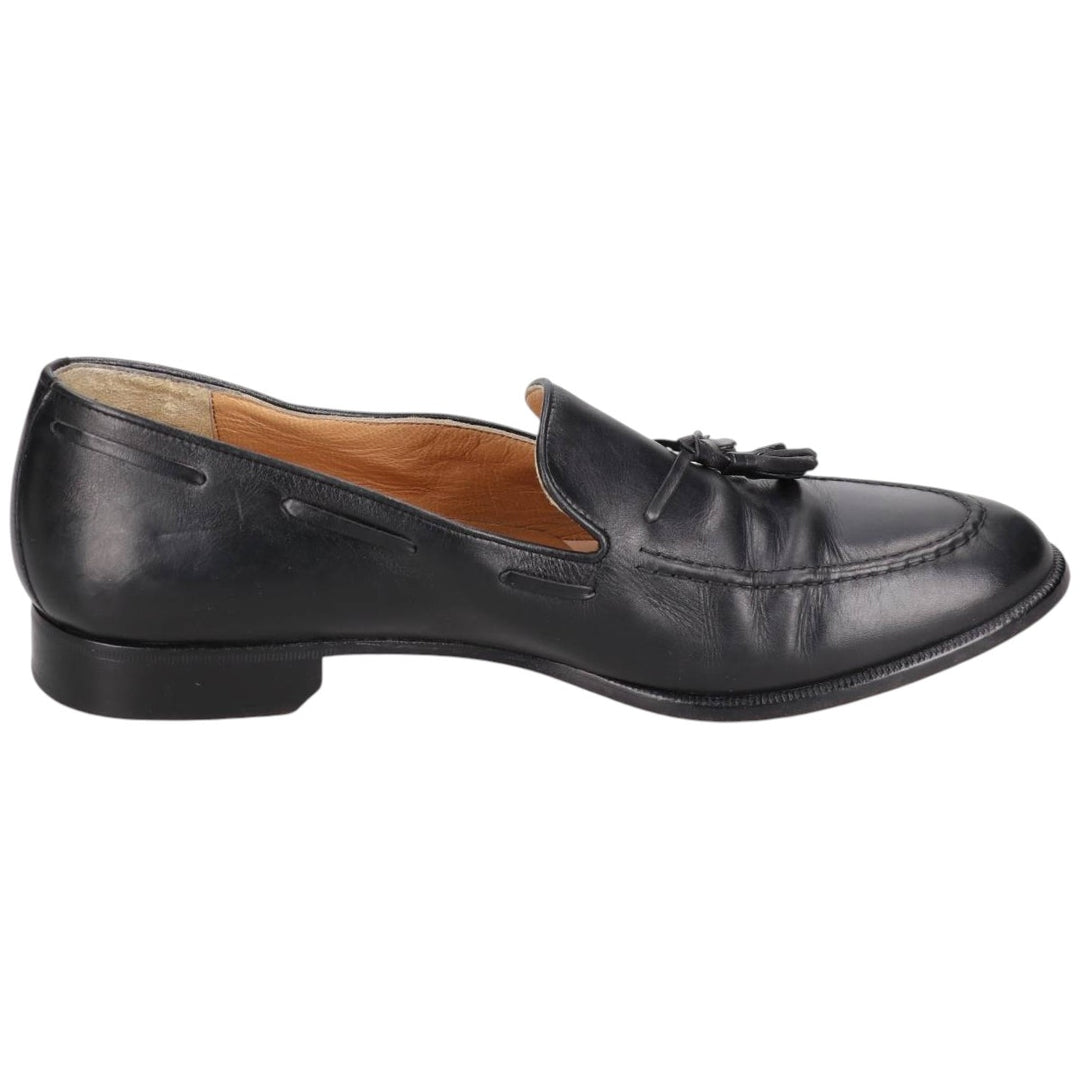 Stafford Tassel Loafers 9 1/2N Men's 27.5cm genuine leather black type Vintage Second Hand