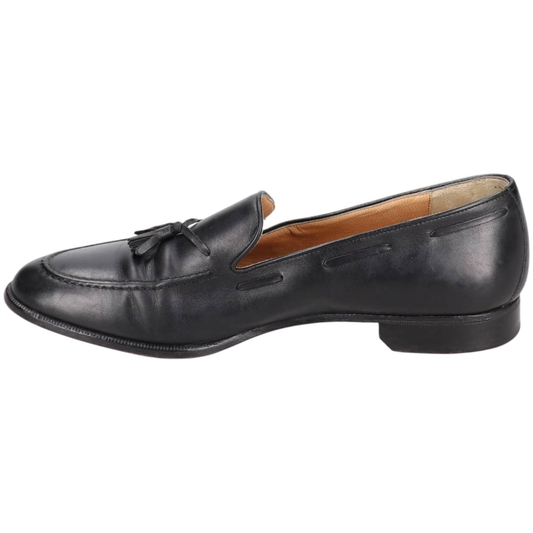 Stafford Tassel Loafers 9 1/2N Men's 27.5cm genuine leather black type Vintage Second Hand