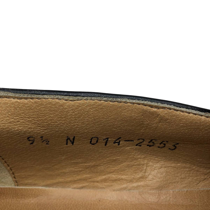 Stafford Tassel Loafers 9 1/2N Men's 27.5cm genuine leather black type Vintage Second Hand