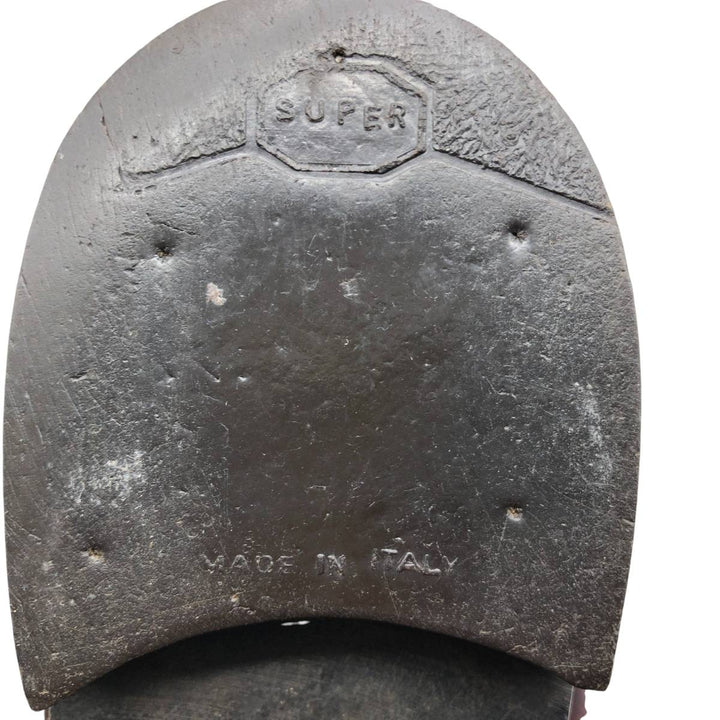 Salvatore Ferragamo Quilted Wingtip Tassel Loafers, Made in Italy, 10D, Men's Size 11" (saa014487) Men's 28.0cm genuine leather burgundy type Vintage Second Hand