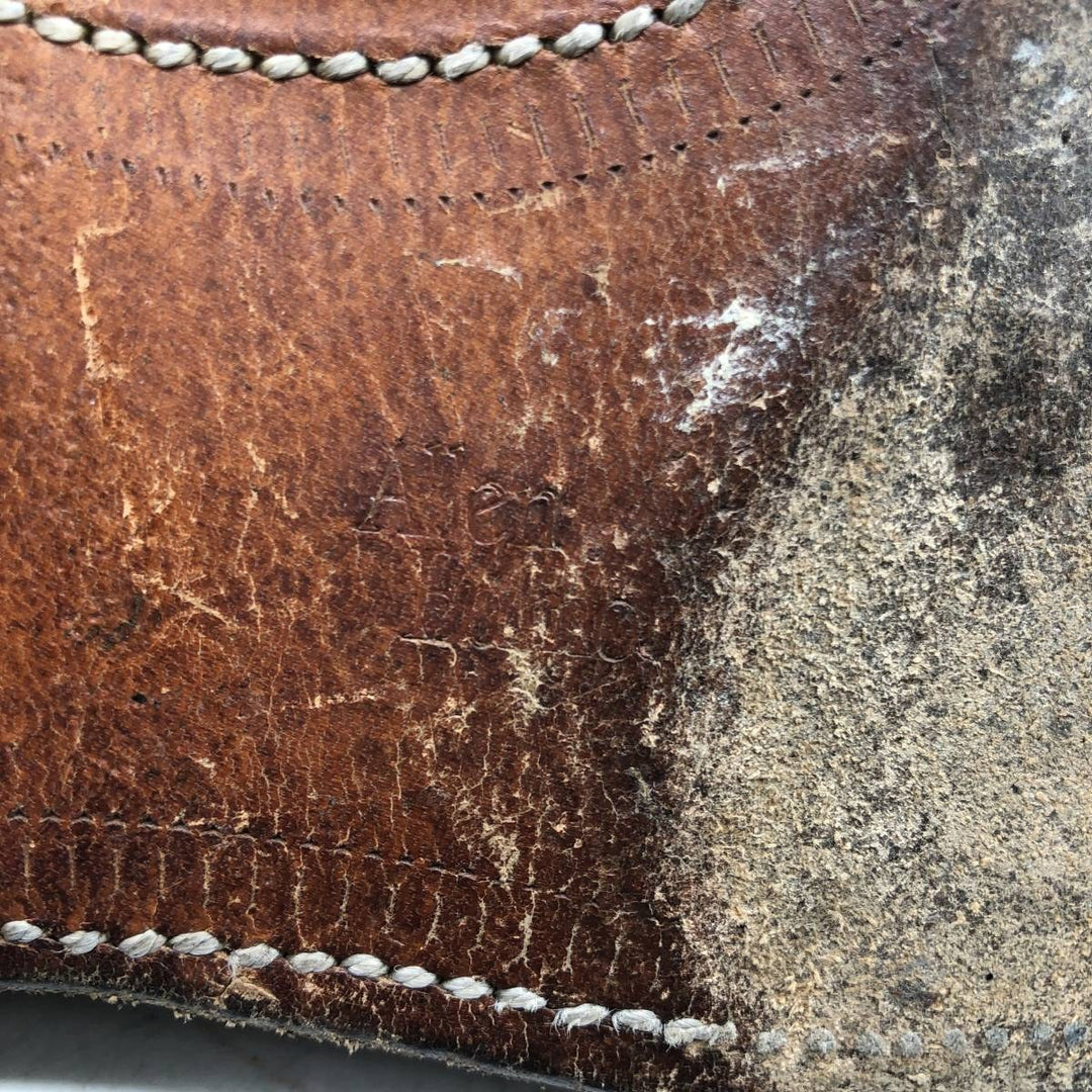 Allen Edmonds Full Brogue Wingtip Tassel Loafers, Made in USA, 8D, Men's Size 10.2" (saa014488) Men's 26.0cm genuine leather burgundy type Vintage Second Hand