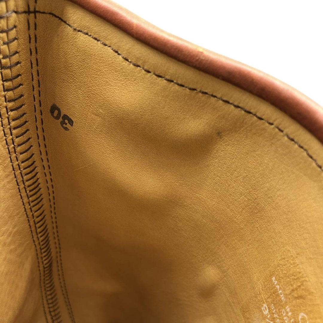 2000s Chippewa Cutter 17 Snake Boot, USA-Made, Size 9 1/2M Men's 27.5cm genuine leather brown type Vintage Second Hand