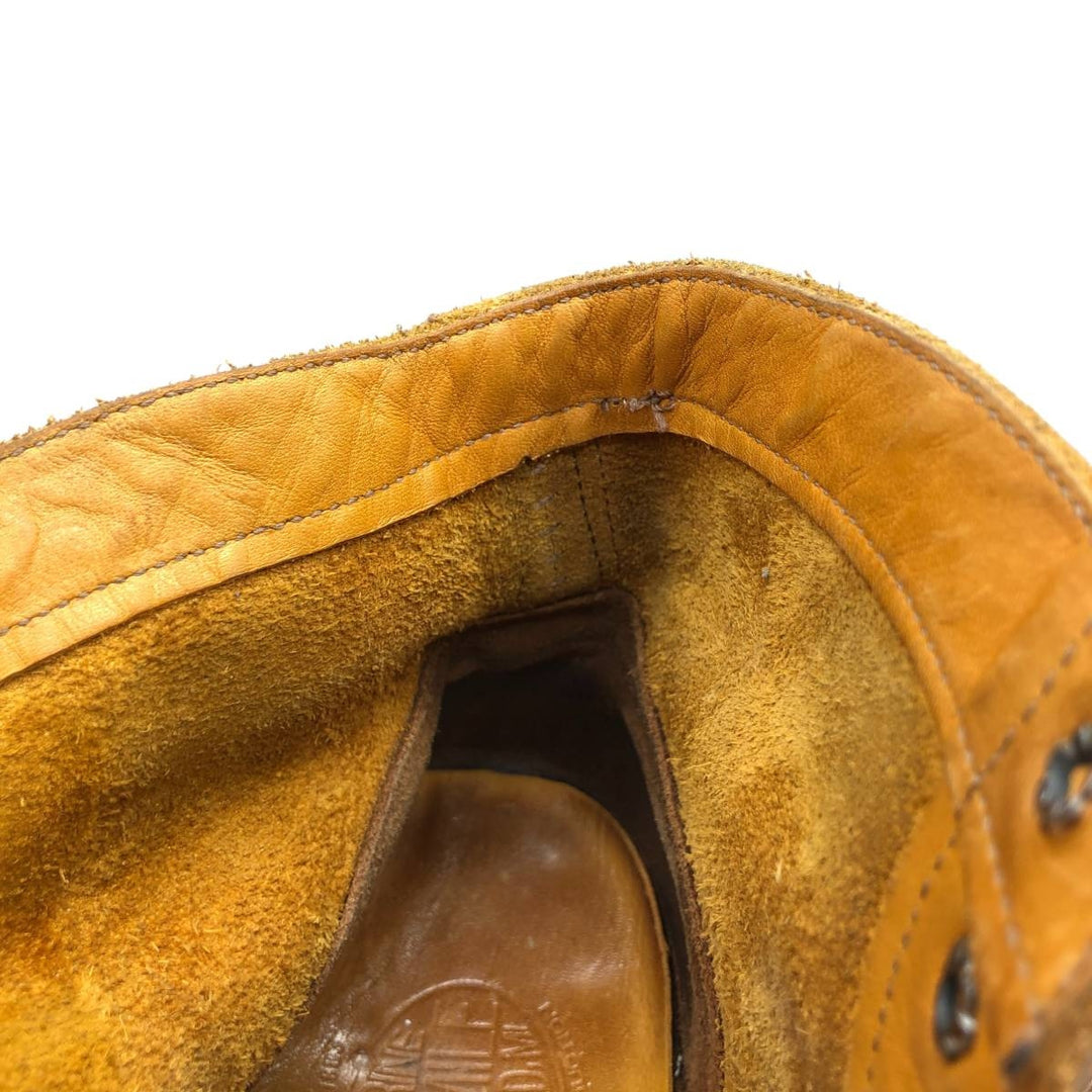 Wolverine 1000 Mile Wingtip Work Boots Men's 26.0cm unclear Beige type Vintage Second Hand