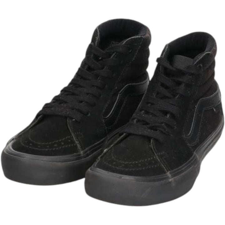 Vans Sk8-Hi Pro High-Top Sneakers, Size 6.5 Women's 24.5cm unclear black type Vintage Second Hand