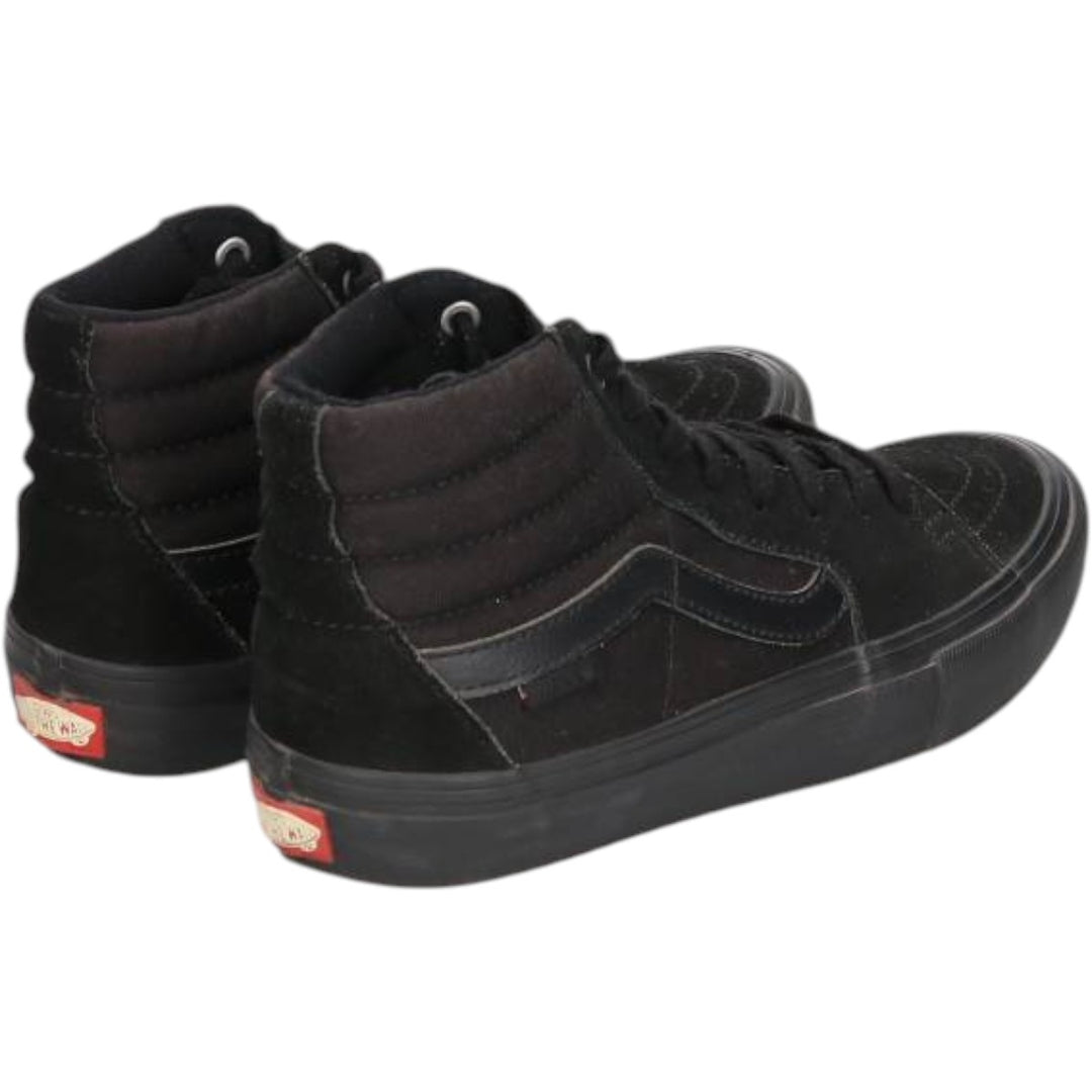 Vans Sk8-Hi Pro High-Top Sneakers, Size 6.5 Women's 24.5cm unclear black type Vintage Second Hand