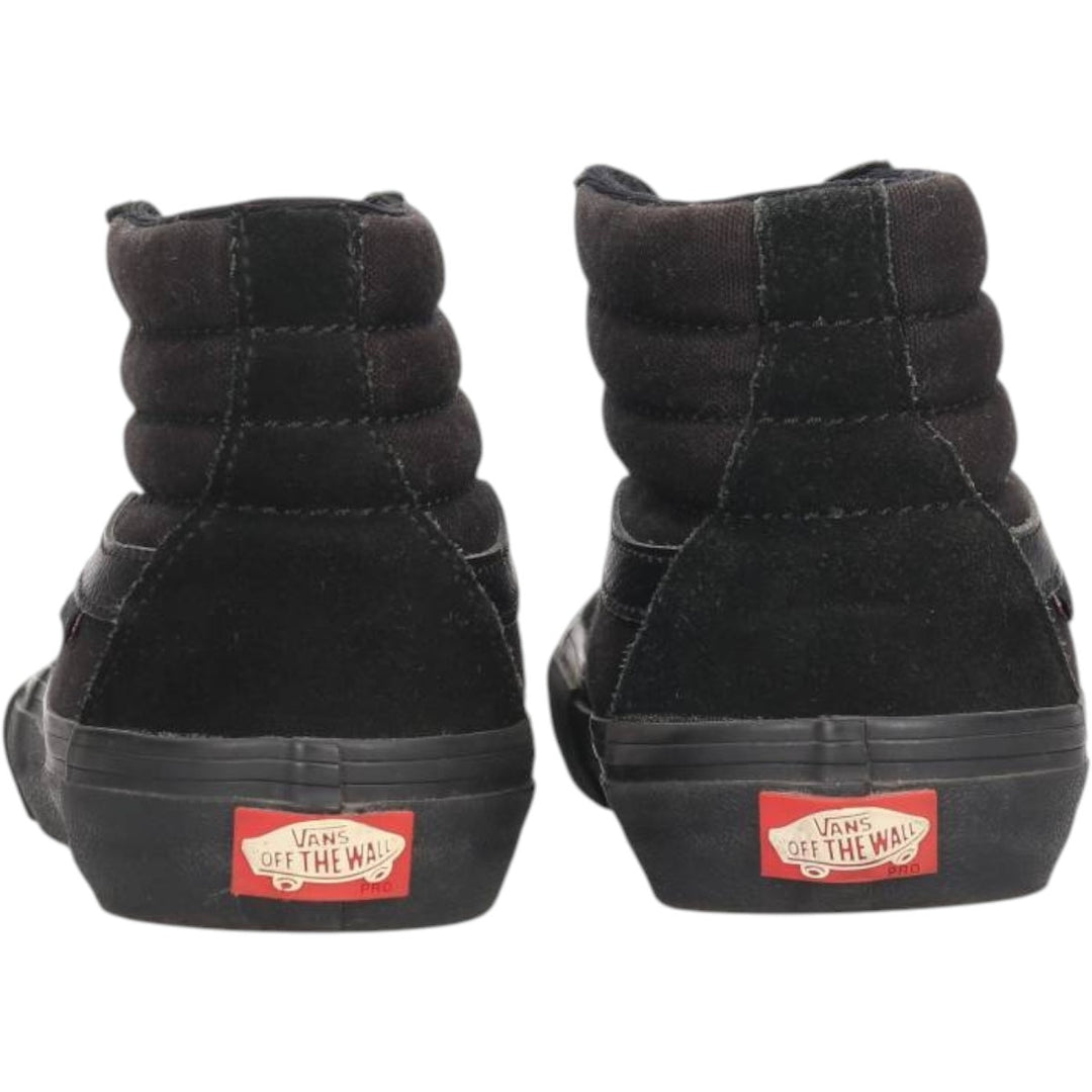Vans Sk8-Hi Pro High-Top Sneakers, Size 6.5 Women's 24.5cm unclear black type Vintage Second Hand