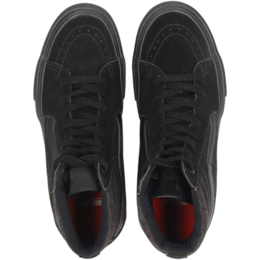 Vans Sk8-Hi Pro High-Top Sneakers, Size 6.5 Women's 24.5cm unclear black type Vintage Second Hand