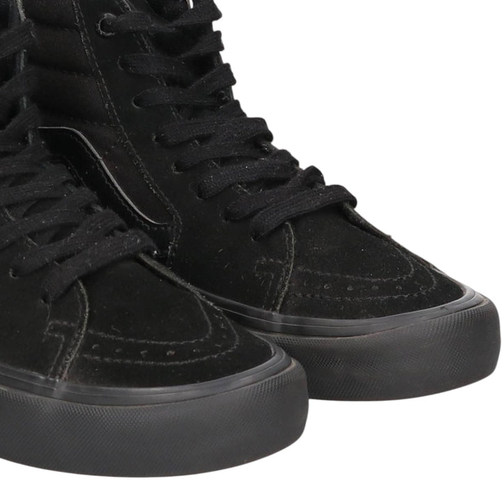 Vans Sk8-Hi Pro High-Top Sneakers, Size 6.5 Women's 24.5cm unclear black type Vintage Second Hand