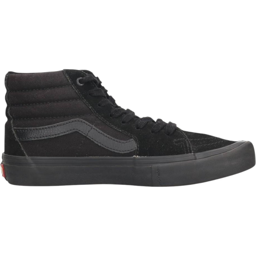 Vans Sk8-Hi Pro High-Top Sneakers, Size 6.5 Women's 24.5cm unclear black type Vintage Second Hand
