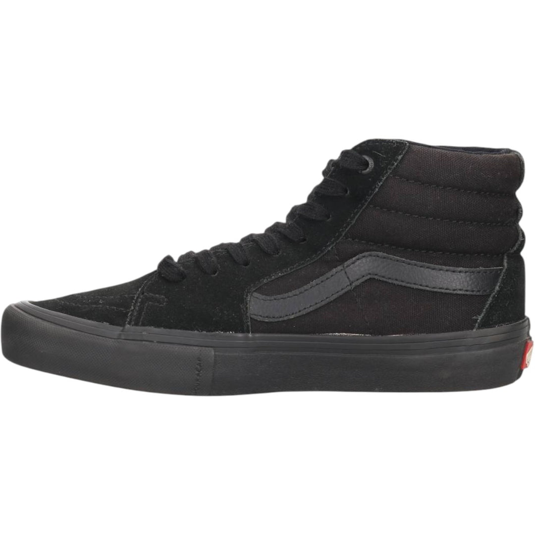 Vans Sk8-Hi Pro High-Top Sneakers, Size 6.5 Women's 24.5cm unclear black type Vintage Second Hand
