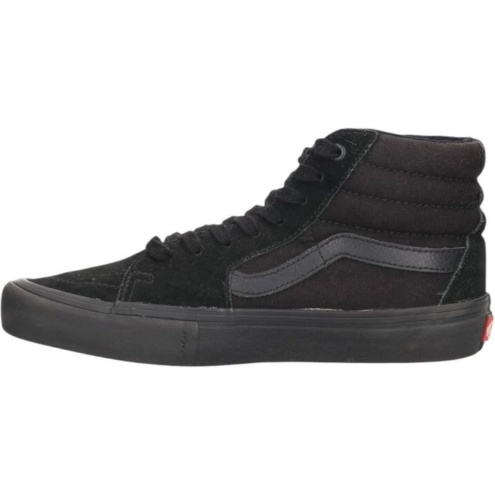 Vans Sk8-Hi Pro High-Top Sneakers, Size 6.5 Women's 24.5cm unclear black type Vintage Second Hand