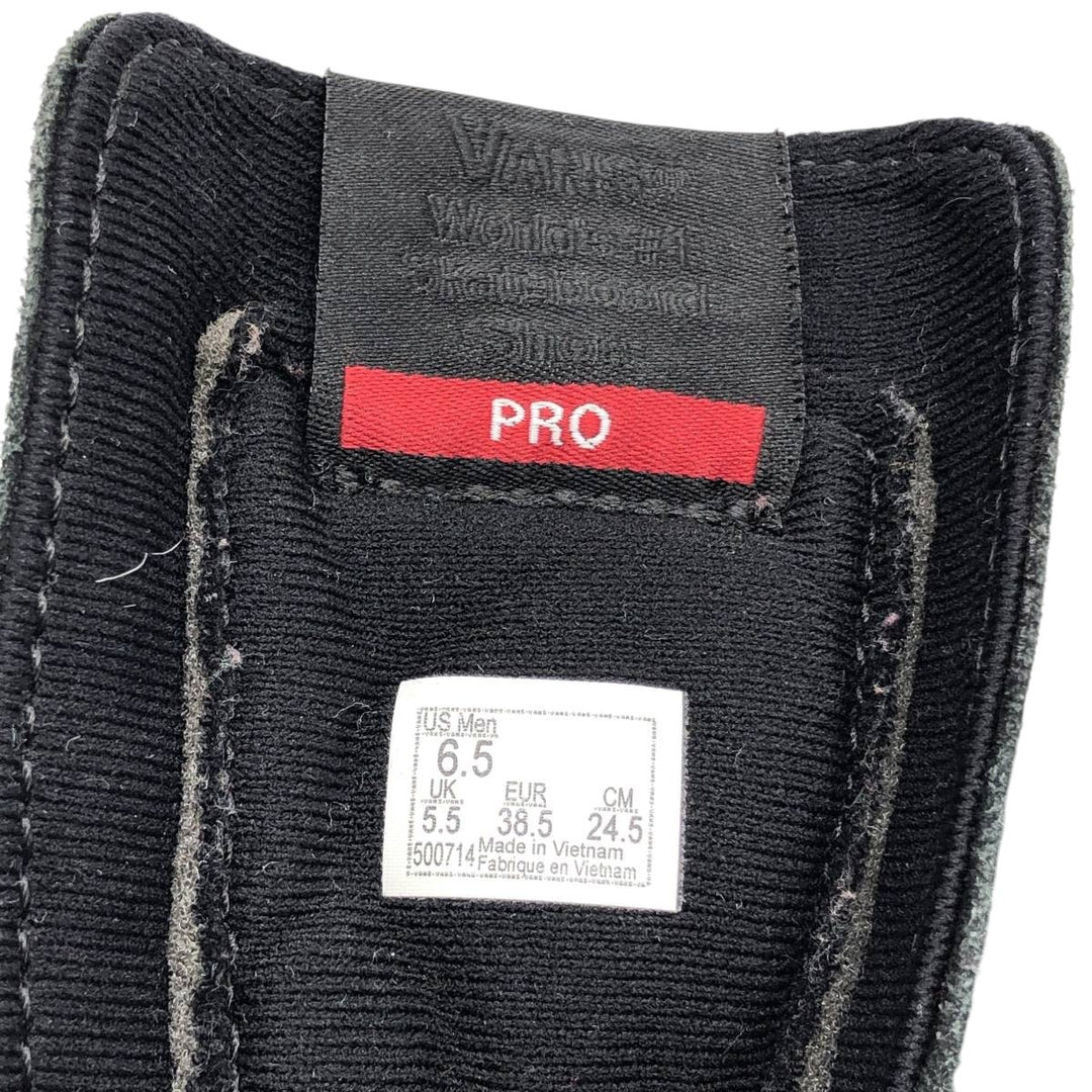 Vans Sk8-Hi Pro High-Top Sneakers, Size 6.5 Women's 24.5cm unclear black type Vintage Second Hand